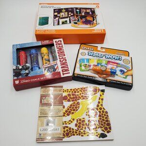 Lot of 4 Craft & Learning Toys Melissa & Doug, Hasbro, Discovery B.G, Creatology